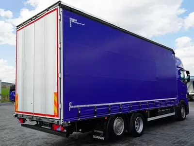 Scania S450 yuk mashinasi