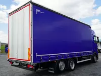  Грузовой автомобиль Scania S450 Fresh online©️