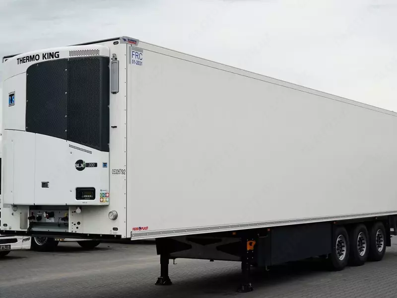 Schmitz Cargobull SKO COOL muzlatgichi
