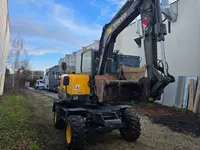   Volvo EW60E g‘ildirakli ekskavatori
