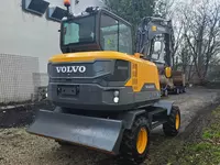  Volvo EW60E g‘ildirakli ekskavatori Chakana savdo