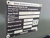  Volvo EW60E g‘ildirakli ekskavatori  - Fresh online©️