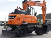  Колёсный экскаватор DOOSAN DX165W-5 Fresh online©️