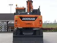  Колёсный экскаватор DOOSAN DX165W-5 - Fresh online©️