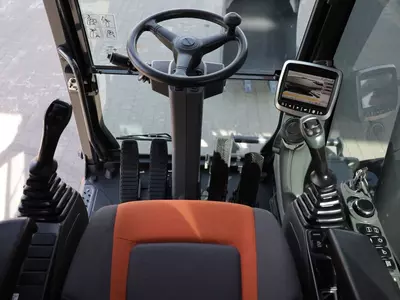 Колёсный экскаватор DOOSAN DX165W-5