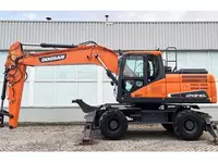  Doosan DX 210 W-5 g‘ildirakli ekskavatori - 