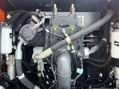 Doosan DX 210 W-5 g‘ildirakli ekskavatori