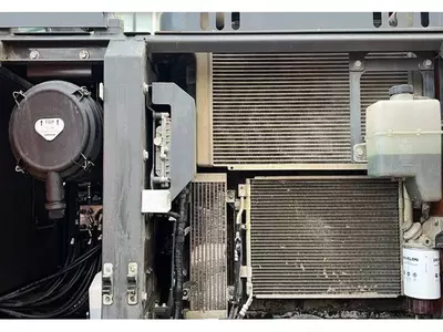 Doosan DX 210 W-5 g‘ildirakli ekskavatori