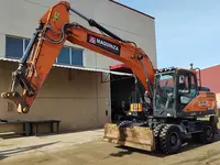 Doosan DX190W-5 g‘ildirakli ekskavatori