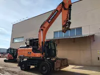  Doosan DX190W-5 g‘ildirakli ekskavatori Fresh online©️