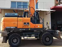  Doosan DX190W-5 g‘ildirakli ekskavatori - Fresh online©️