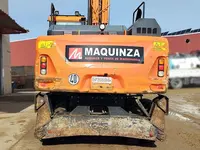  Doosan DX190W-5 g‘ildirakli ekskavatori - Ekskovatorlar