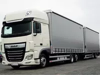Тентованный грузовик DAF XF 480