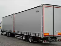  Тентованный грузовик DAF XF 480 - 