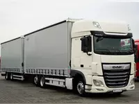  Тентованный грузовик DAF XF 480 Только в розницу