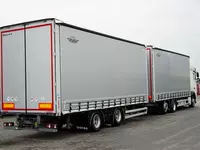  Тентованный грузовик DAF XF 480 Fresh online©️