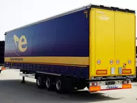  Тентованный полуприцеп KRONE FIRANKA - 