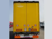  Тентованный полуприцеп KRONE FIRANKA Fresh online©️