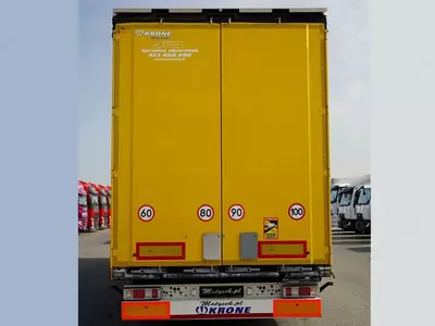 Тентованный полуприцеп KRONE FIRANKA
