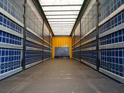Тентованный полуприцеп KRONE FIRANKA
