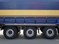  Тентованный полуприцеп KRONE FIRANKA Tirkamalar