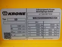  Тентованный полуприцеп KRONE FIRANKA  - Fresh online©️