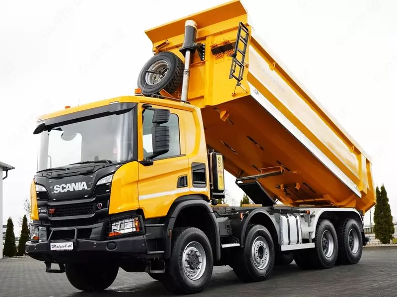 Самосвал SCANIA P 450 SCANIA P 450 XT