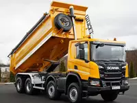   Самосвал SCANIA P 450 SCANIA P 450 XT