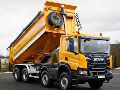 Самосвал SCANIA P 450 SCANIA P 450 XT