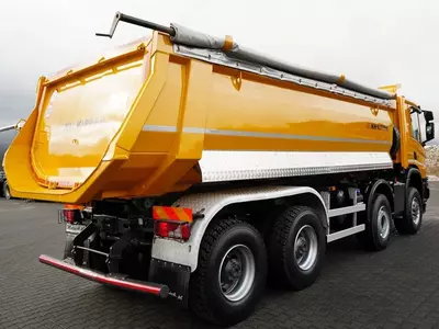 Самосвал SCANIA P 450 SCANIA P 450 XT