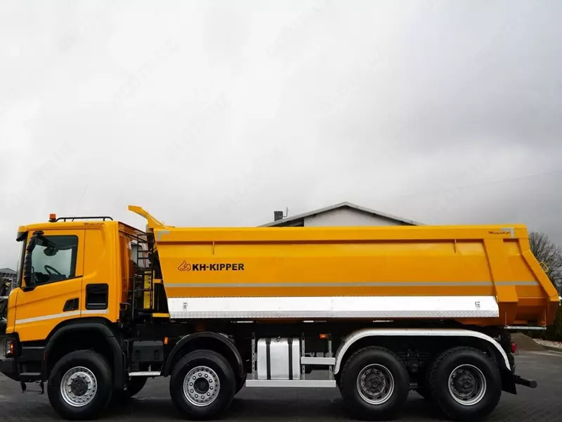 Самосвал SCANIA P 450 SCANIA P 450 XT
