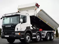 SCANIA P 410 samosval