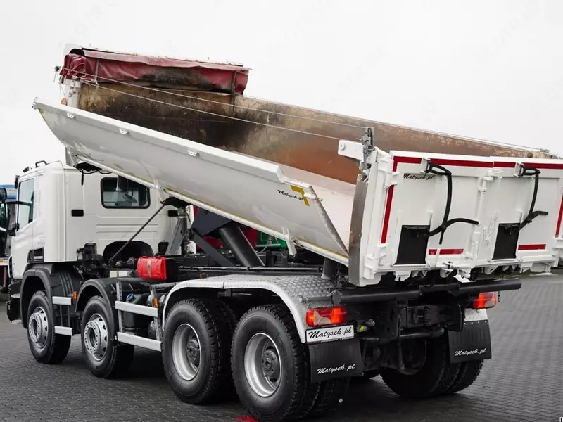 SCANIA P 410 samosval