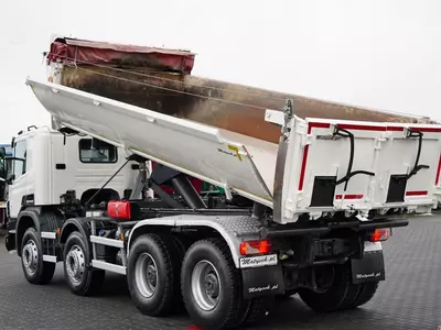 SCANIA P 410 samosval