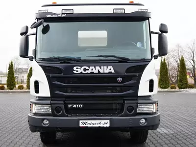SCANIA P 410 samosval