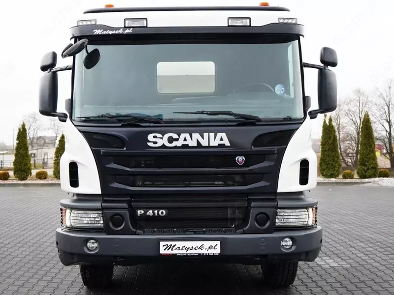 SCANIA P 410 samosval