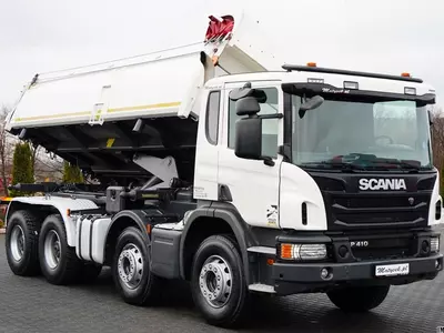 SCANIA P 410 samosval