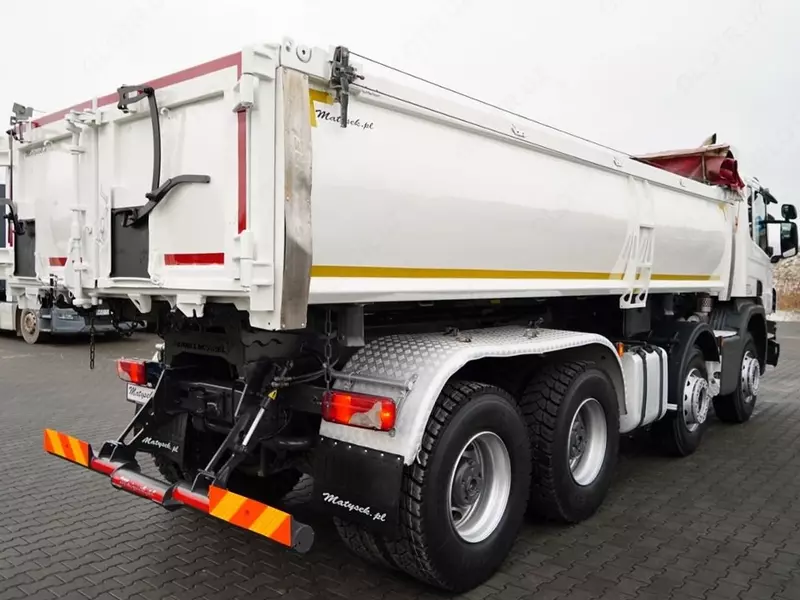 SCANIA P 410 samosval