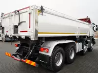  SCANIA P 410 samosval Fresh online©️