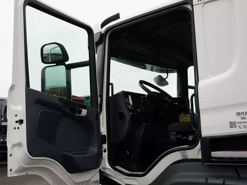 SCANIA P 410 samosval