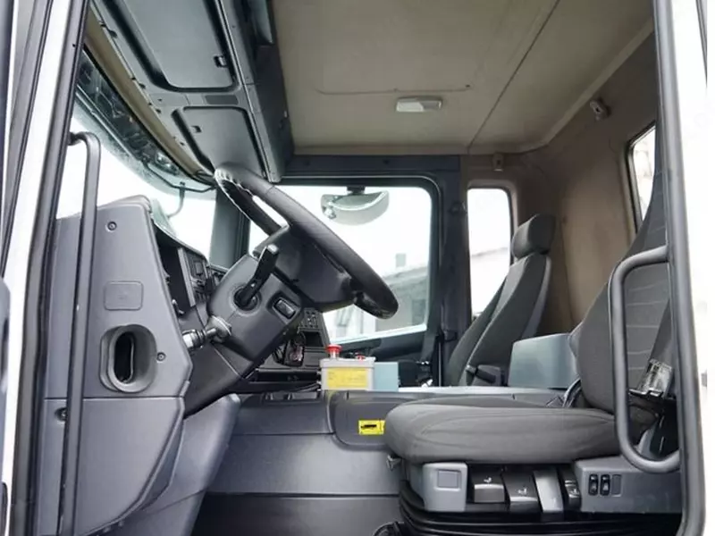 SCANIA P 410 samosval