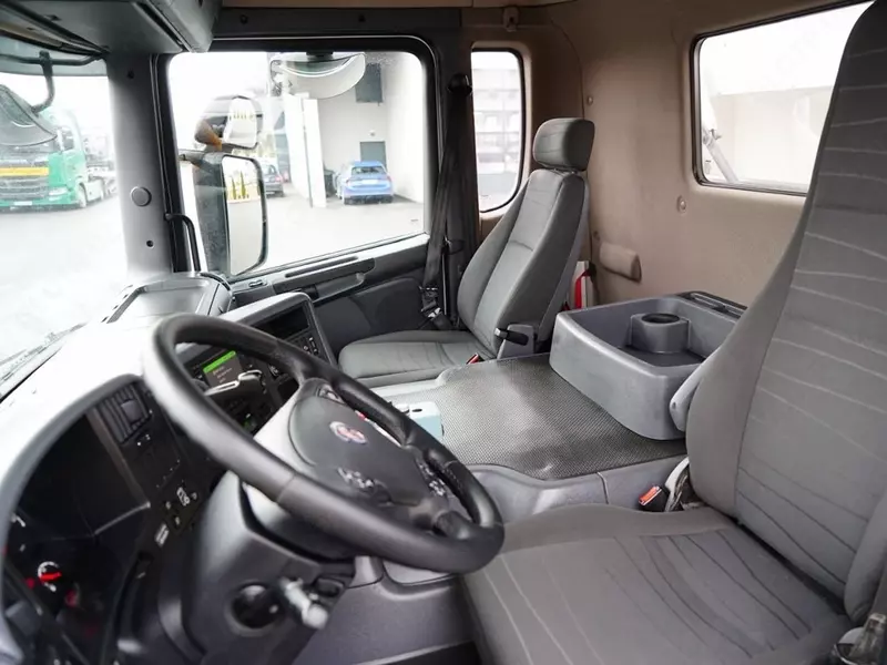 SCANIA P 410 samosval