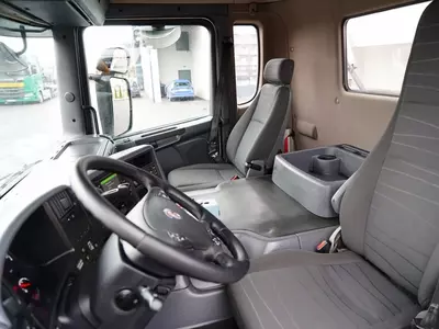 SCANIA P 410 samosval