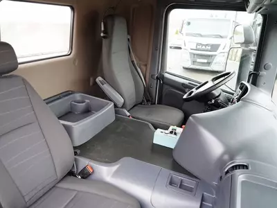 SCANIA P 410 samosval