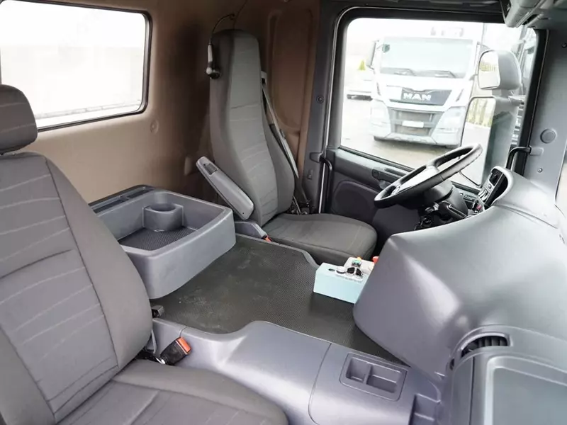 SCANIA P 410 samosval