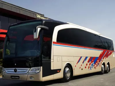Туристический автобус MERCEDES-BENZ / TRAVEGO 16 RHD-M