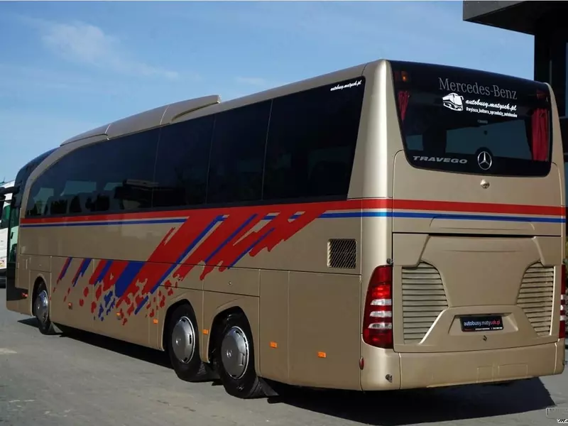 Туристический автобус MERCEDES-BENZ / TRAVEGO 16 RHD-M