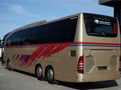 Туристический автобус MERCEDES-BENZ / TRAVEGO 16 RHD-M
