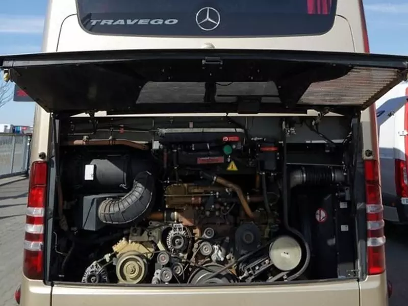 Туристический автобус MERCEDES-BENZ / TRAVEGO 16 RHD-M