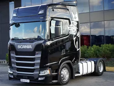 Тягач SCANIA S 500 / RETARDER / KLIMA POSTOJOWA
